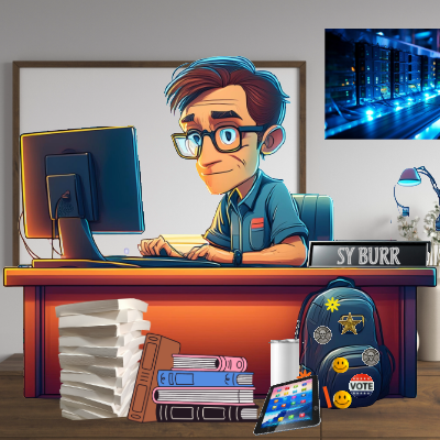 An example of an avatar created by one of Holzweiss' students.